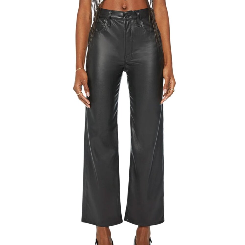 MOTHER Denim - The Rambler Zip Ankle Wax On, Wax Off